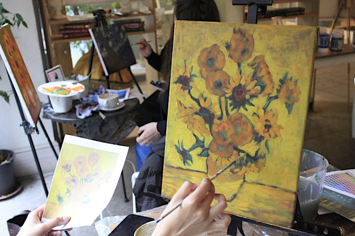 Van Gogh X Gauguin Painting Workshop image