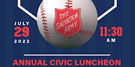The Salvation Army of Milwaukee County 2022 Annual Civic Luncheon tickets