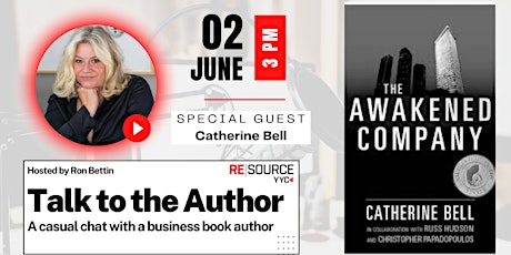 Talk to the Author with Special Guest Catherine Bell biglietti