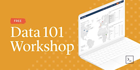 Data 101 Workshop (Live Online) tickets