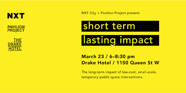 Short-Term, Lasting Impact