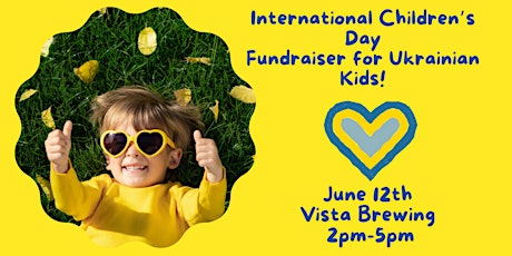 International Children's Day Celebration and Fundraiser for Ukrainian Kids! primary image