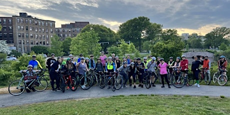 Sunset Cycling Series with Randonnista & Women on Wheels Boston tickets