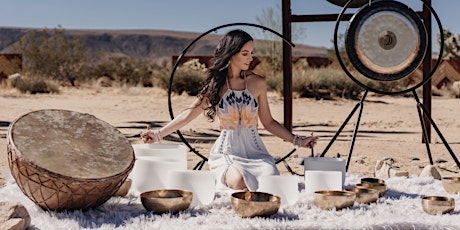 Love Activation Sound Bath Experience with Ana Netanel