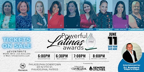 Powerful Latinas Awards tickets