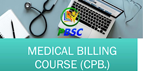 Facturación Medica/Medical Billing Course boletos