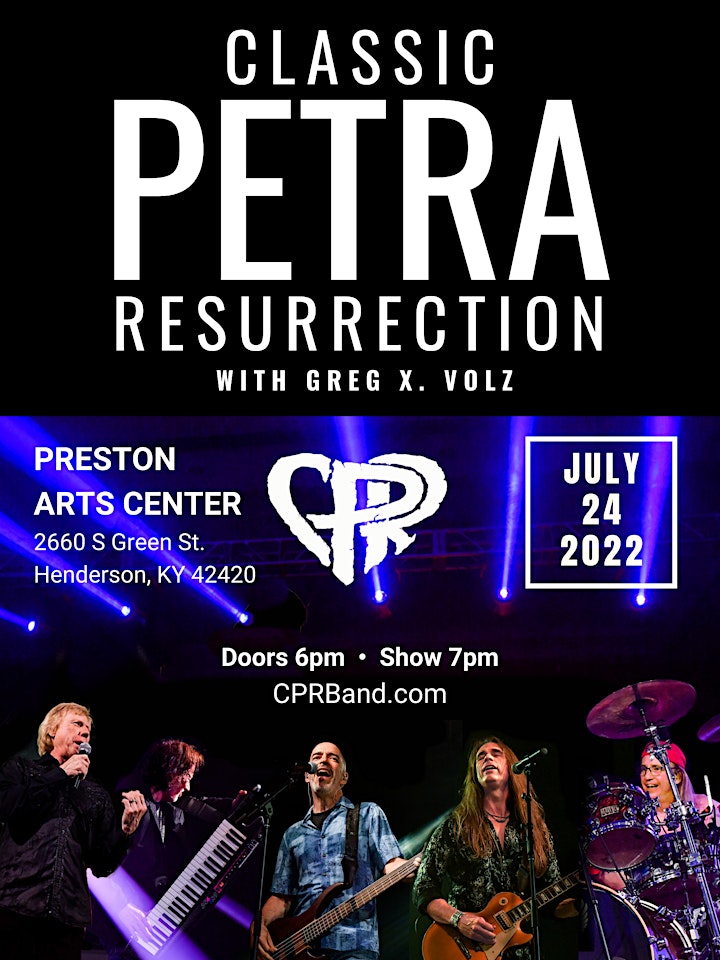 Classic PETRA Resurrection Featuring Greg X. Volz image