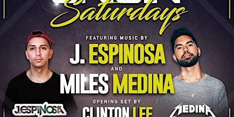 Origin Saturdays with J Espinosa & Miles Medina