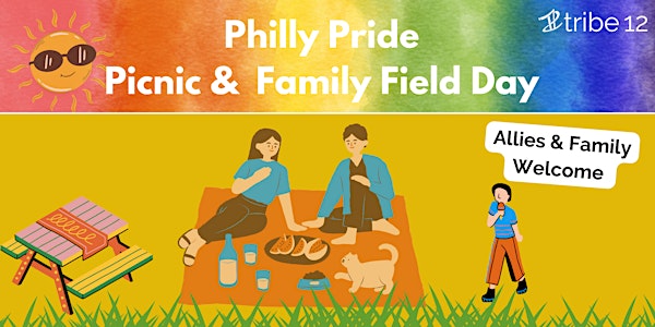 LGBTQIA+: Pride Picnic and Field Day w/ JProud