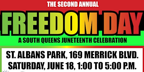 FREEDOM DAY JUNETEENTH FESTIVAL tickets