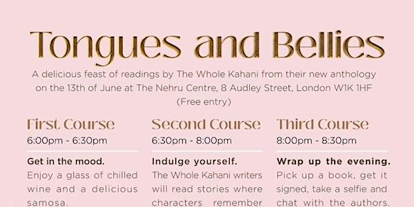 Readings from Tongues and Bellies - By The Whole Kahani