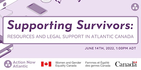 Supporting Survivors: Resources and Legal Support in Atlantic Canada tickets