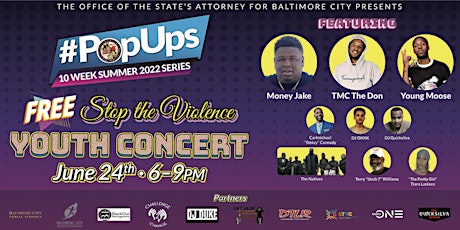 BMORE POP UP: Stop the Violence Concert tickets