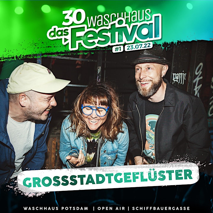30 Waschhaus - Das Festival: Bild 