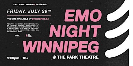 Emo Night Winnipeg at The Park Theatre