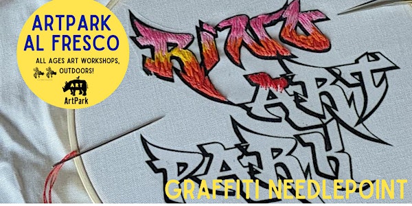 ArtPark Al Fresco Family Nights: Graffiti Needlepoint