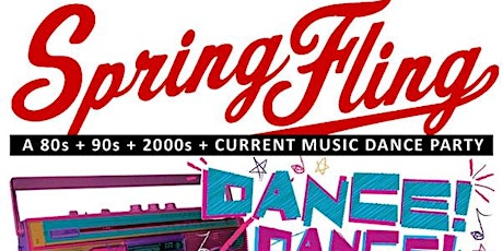 Spring Fling - A Dance Party {4020 FRIDAYS} | Friday, 3/10/2017 primary image