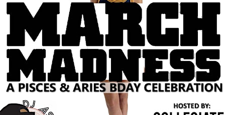 March Madness - A Pisces & Aries Birthday Party {4020 FRIDAYS} | Friday, 3/24/2017 primary image