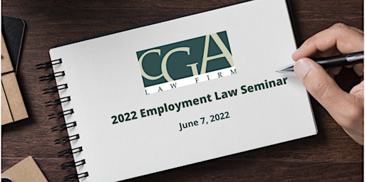 CGA Employment Law Half-Day Fall Seminar