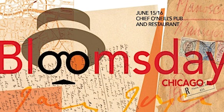 BLOOMSDAY CHICAGO at Chief O’Neill’s Pub and Restaurant (June 16 @ 8:30) tickets