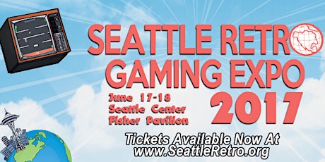 Seattle Retro Gaming Expo 2017 primary image