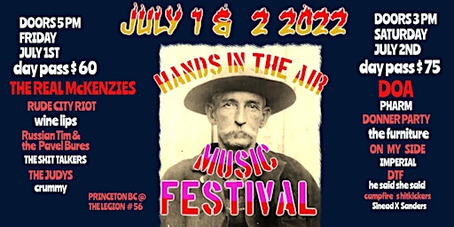 Hands in the Air - Music Festival