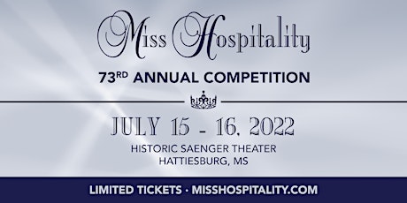 Miss Hospitality (Saturday, July 16)