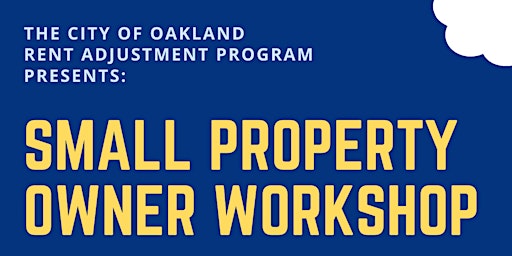 Small Property Owner Workshop