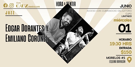 Edgar Dorantes y Emiliano Coronel boletos