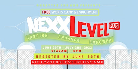 Nexx Level Plus Sports Camp & Enrichment tickets