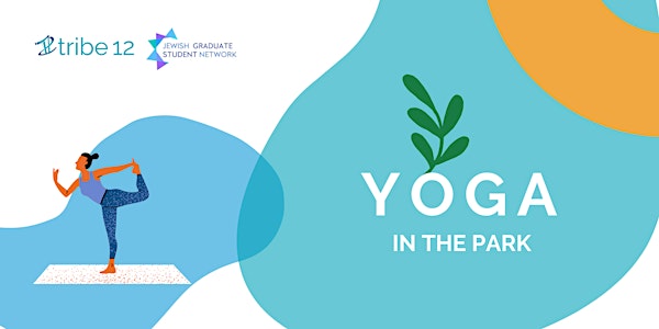 June Yoga in the Park with Jewish Grad Network