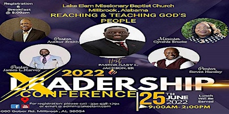 FREE Leadership Conference tickets