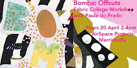 Bomba Offcuts: Fabric Collage Workshop with Paula do Prado primary image