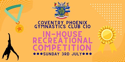 Coventry Phoenix Gymnastics Club In-House Recreational Competition