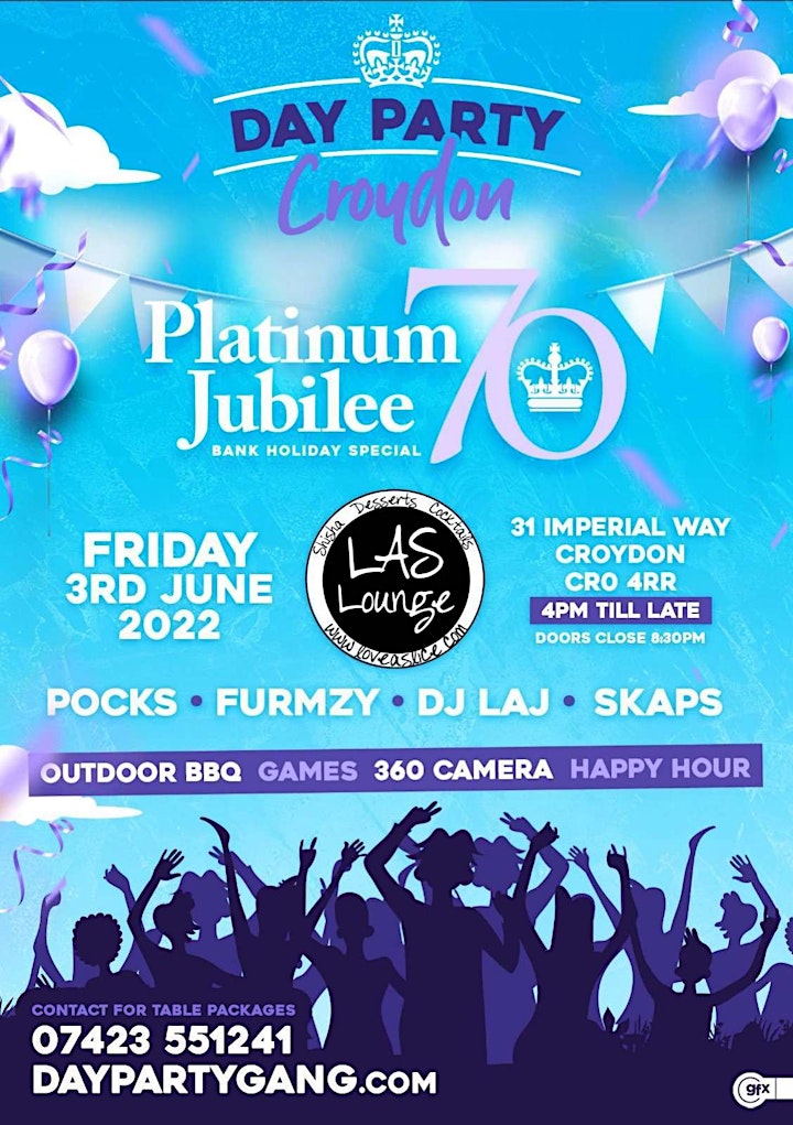 CROYDON DAY PARTY - PLATINUM JUBILEE EDITION image