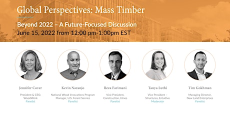 Global Perspectives: The State of Mass Timber in 2022