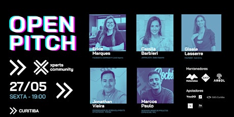 Open Pitch - By Xperts maio 2022 ingressos
