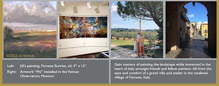 Italy Painting Workshop & Retreat image