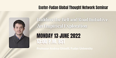 Exeter-Fudan Global Thought Network  Invited Talk tickets
