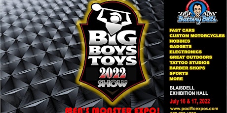 Big Boys Toys Show & Men's Expo tickets