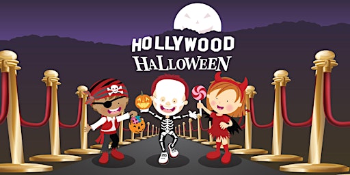 Hollywood Halloween Trick or Treat Event