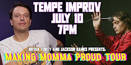 FREE TICKETS | TEMPE IMPROV 7/10 | STAND UP COMEDY SHOW tickets