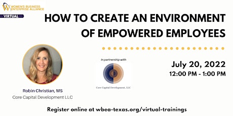 How to Create an Environment of Empowered Employees tickets