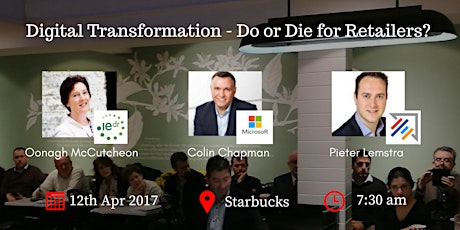 Digital Transformation-Do or Die for Retailers? Everything you need to know primary image