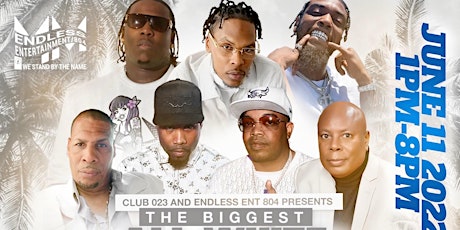 THE BIGGEST ALL WHITE CARIBBEAN COOLERFEST IN VIRGINIA tickets