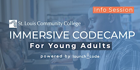 INFO SESSION: Full-Time Immersive CodeCamp for Young Adults tickets