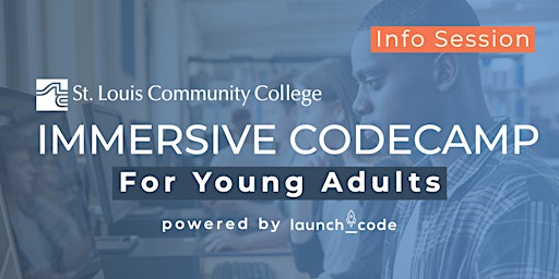 INFO SESSION: Full-Time Immersive CodeCamp for Young Adults