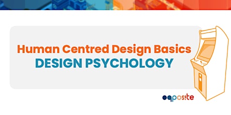 Human-Centred Design Basics: Design Psychology tickets