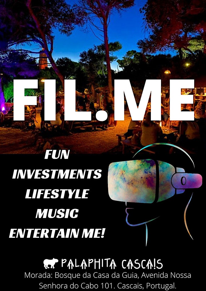 FIL.ME =  Fun - Investments - Lifestyle - Music - Entertain me! (Web 3.0) image