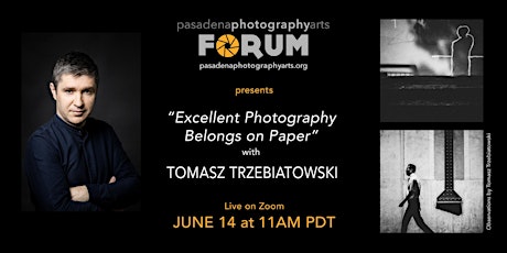 Imagen principal de FORUM: “Excellent Photography Belongs On Paper” with Tomasz Trzebiatowski